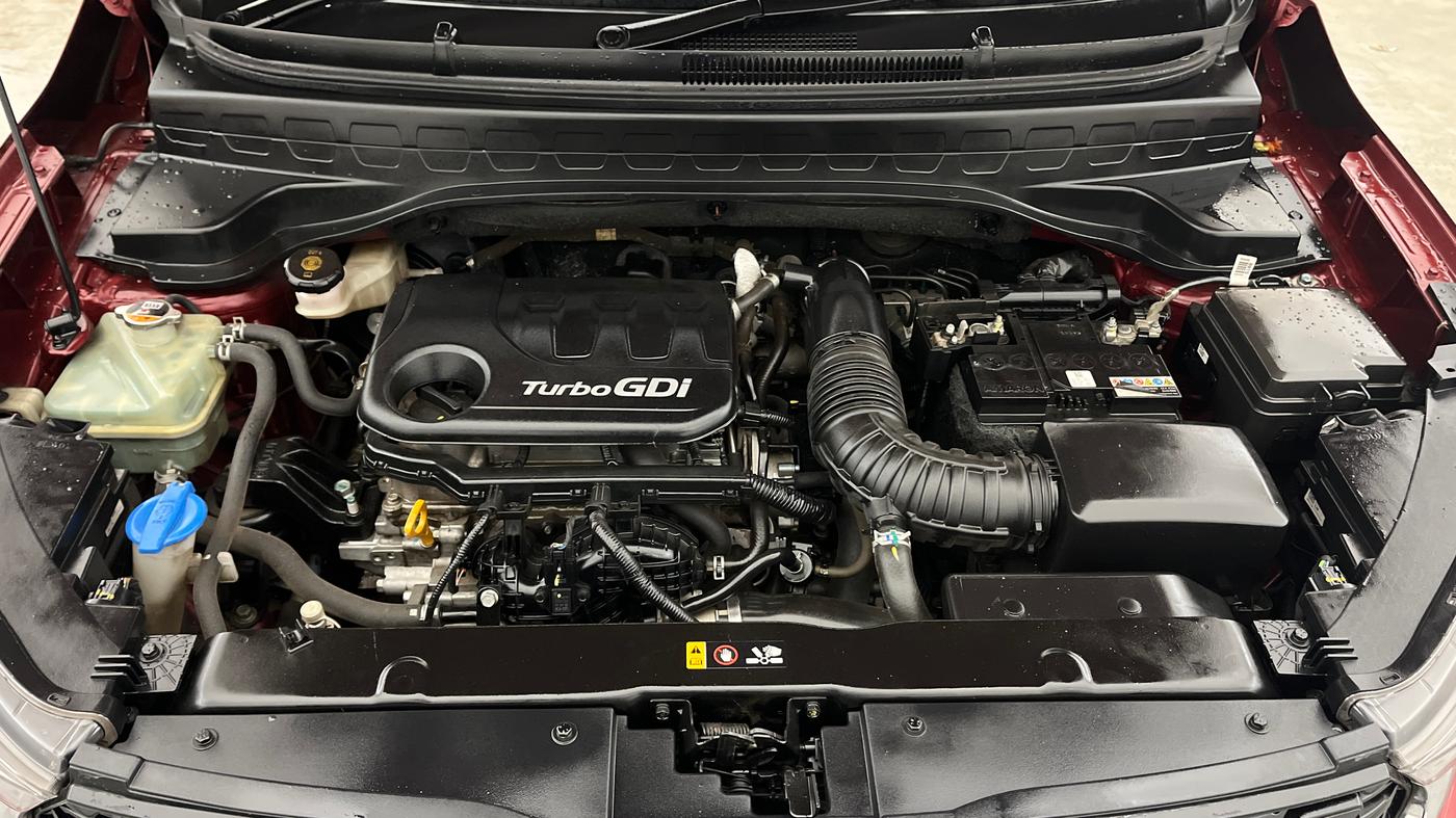 2020 KIA SONET GTX PLUS 1.0 DCT, Petrol, Automatic, 51,502 km, Engine View