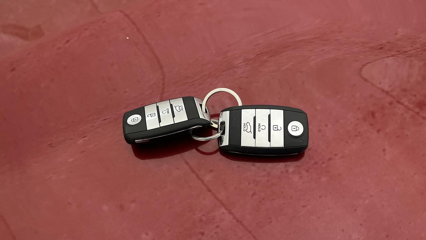 2020 KIA SONET GTX PLUS 1.0 DCT, Petrol, Automatic, 51,502 km, Key Close Up