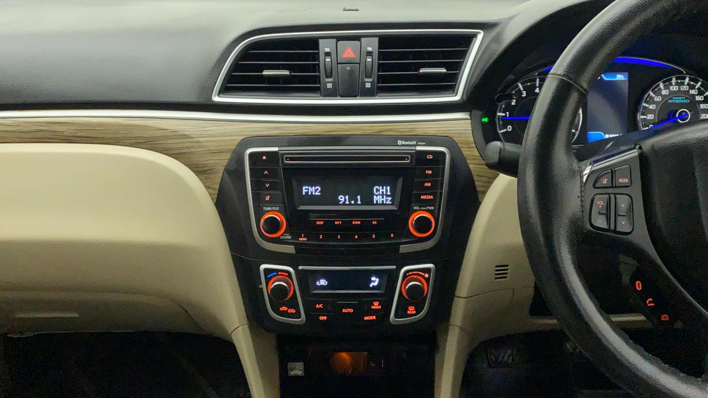 2018 Maruti Ciaz ZETA 1.5 SHVS MT PETROL, Petrol, Manual, 15,940 km, Air Conditioner