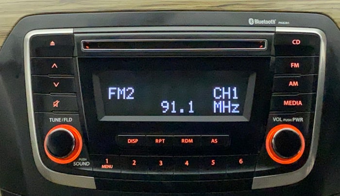 2018 Maruti Ciaz ZETA 1.5 SHVS MT PETROL, Petrol, Manual, 15,940 km, Infotainment System