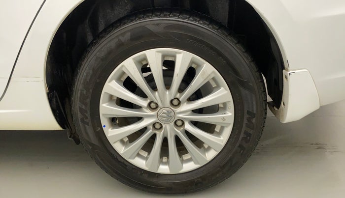 2018 Maruti Ciaz ZETA 1.5 SHVS MT PETROL, Petrol, Manual, 15,940 km, Left Rear Wheel