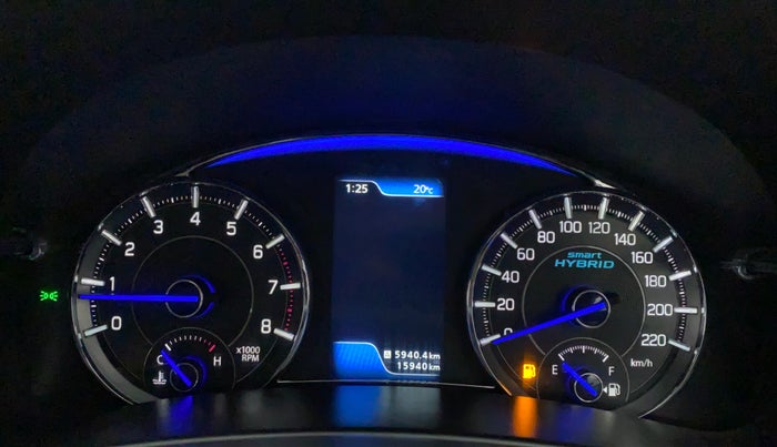 2018 Maruti Ciaz ZETA 1.5 SHVS MT PETROL, Petrol, Manual, 15,940 km, Odometer Image