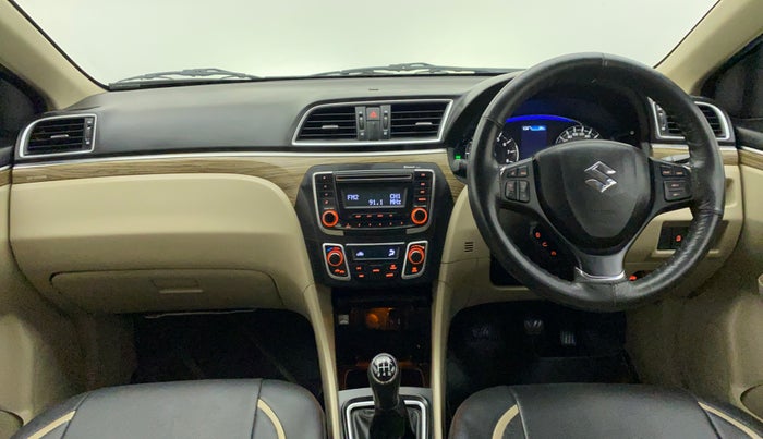 2018 Maruti Ciaz ZETA 1.5 SHVS MT PETROL, Petrol, Manual, 15,940 km, Dashboard