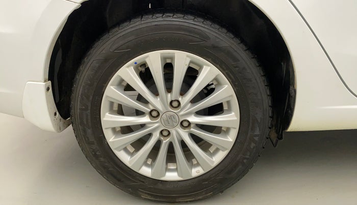 2018 Maruti Ciaz ZETA 1.5 SHVS MT PETROL, Petrol, Manual, 15,940 km, Right Rear Wheel