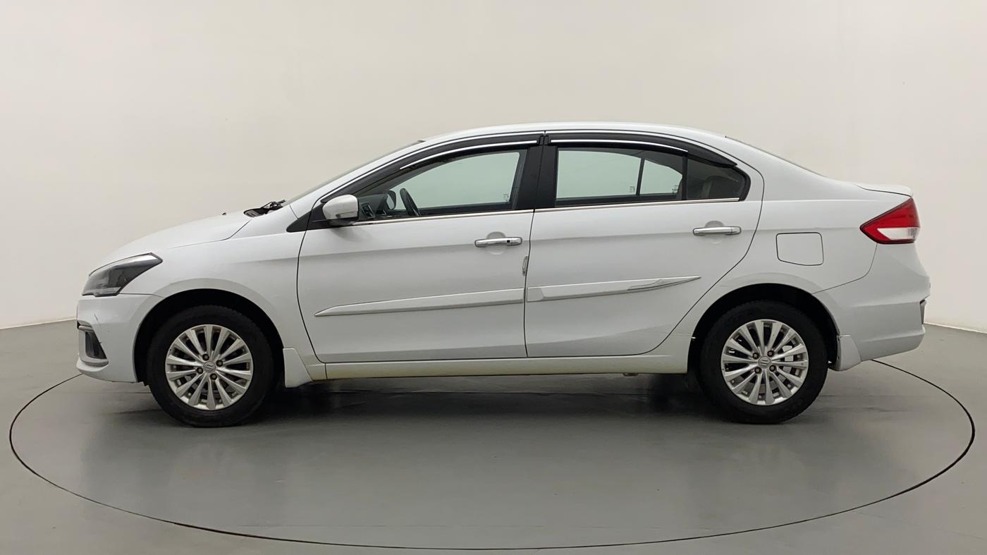 2018 Maruti Ciaz ZETA 1.5 SHVS MT PETROL, Petrol, Manual, 15,940 km, Left Side