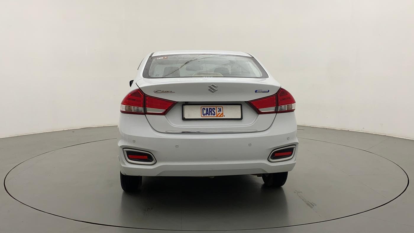 2018 Maruti Ciaz ZETA 1.5 SHVS MT PETROL, Petrol, Manual, 15,940 km, Back/Rear