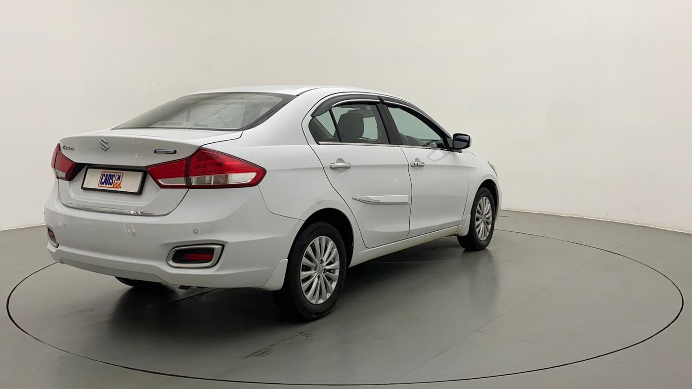 2018 Maruti Ciaz ZETA 1.5 SHVS MT PETROL, Petrol, Manual, 15,940 km, Right Back Diagonal