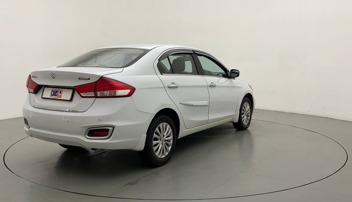 2018 Maruti Ciaz ZETA 1.5 SHVS MT PETROL, Petrol, Manual, 15,940 km, Right Back Diagonal