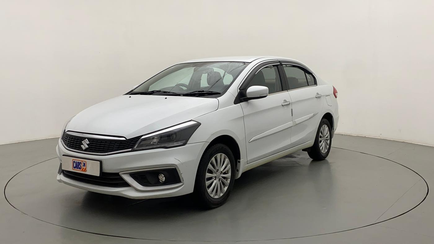 2018 Maruti Ciaz ZETA 1.5 SHVS MT PETROL, Petrol, Manual, 15,940 km, Left Front Diagonal