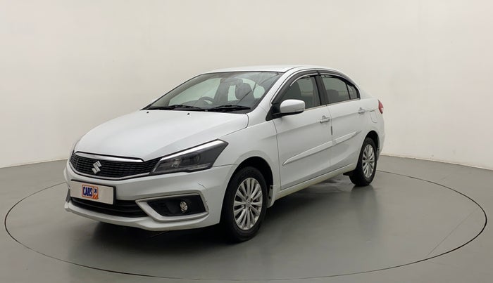 2018 Maruti Ciaz ZETA 1.5 SHVS MT PETROL, Petrol, Manual, 15,940 km, Left Front Diagonal
