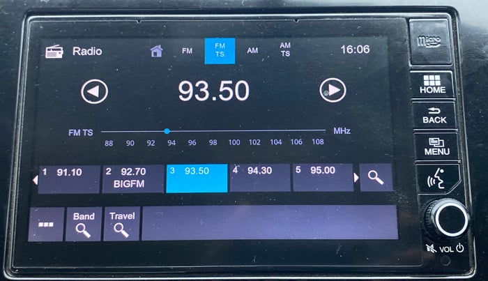 2019 Honda City V MT PETROL, Petrol, Manual, 83,657 km, Touchscreen Infotainment System