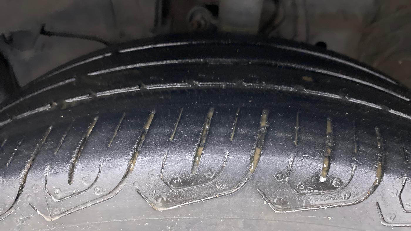 2019 Honda City V MT PETROL, Petrol, Manual, 83,657 km, Left Front Tyre Tread