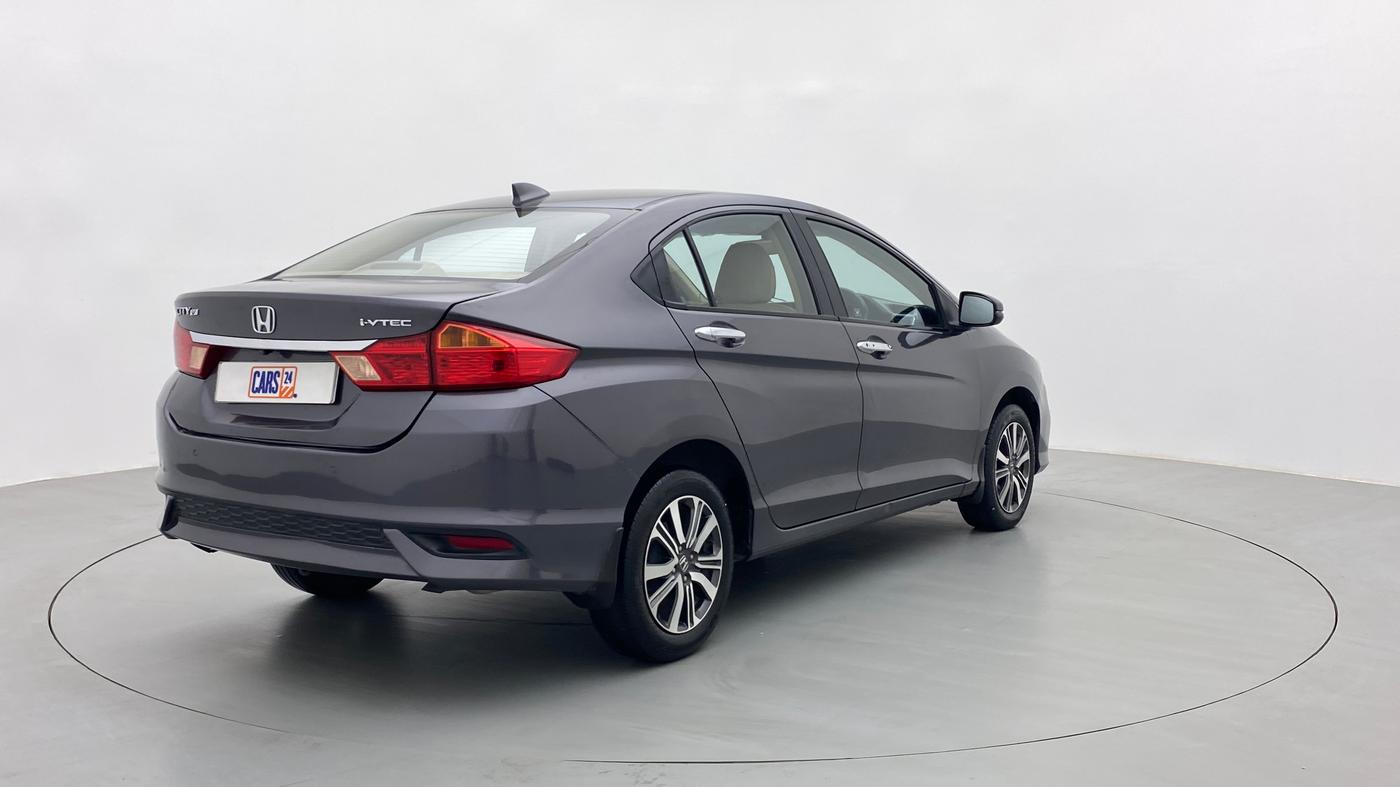 2019 Honda City V MT PETROL, Petrol, Manual, 83,657 km, Right Back Diagonal