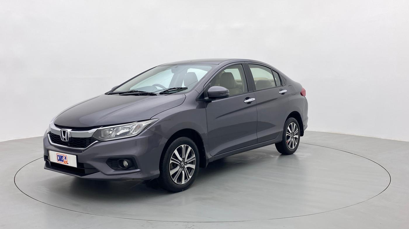 2019 Honda City V MT PETROL, Petrol, Manual, 83,657 km, Left Front Diagonal