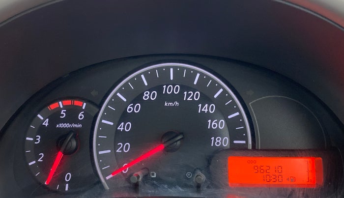 2013 Renault Pulse RX Z DIESEL, Diesel, Manual, 96,210 km, Odometer Image