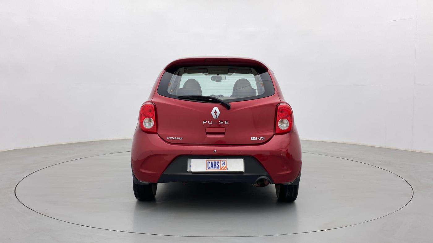 2013 Renault Pulse RX Z DIESEL, Diesel, Manual, 96,210 km, Back/Rear