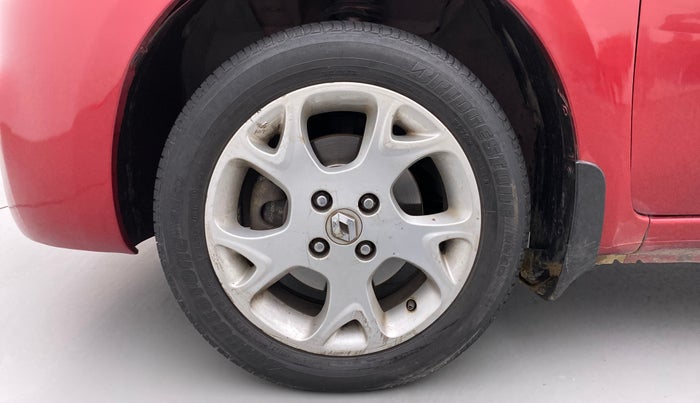 2013 Renault Pulse RX Z DIESEL, Diesel, Manual, 96,210 km, Left Front Wheel