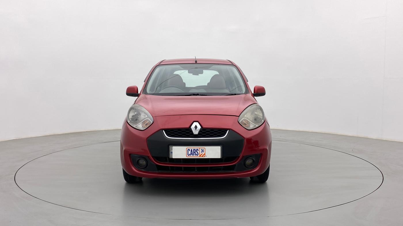 2013 Renault Pulse RX Z DIESEL, Diesel, Manual, 96,210 km, Front