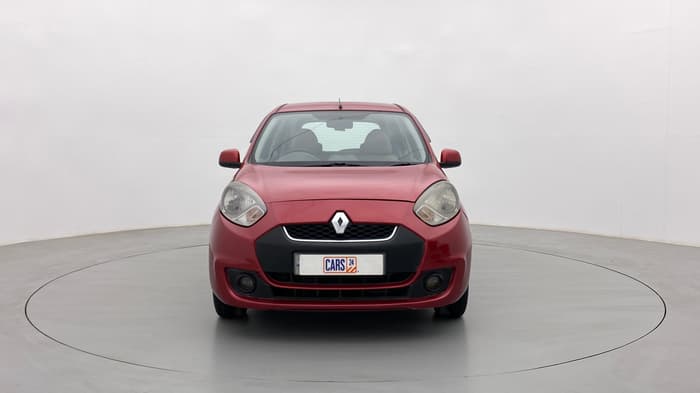 2013 Renault Pulse RX Z DIESEL, Diesel, Manual, 96,210 km, Front