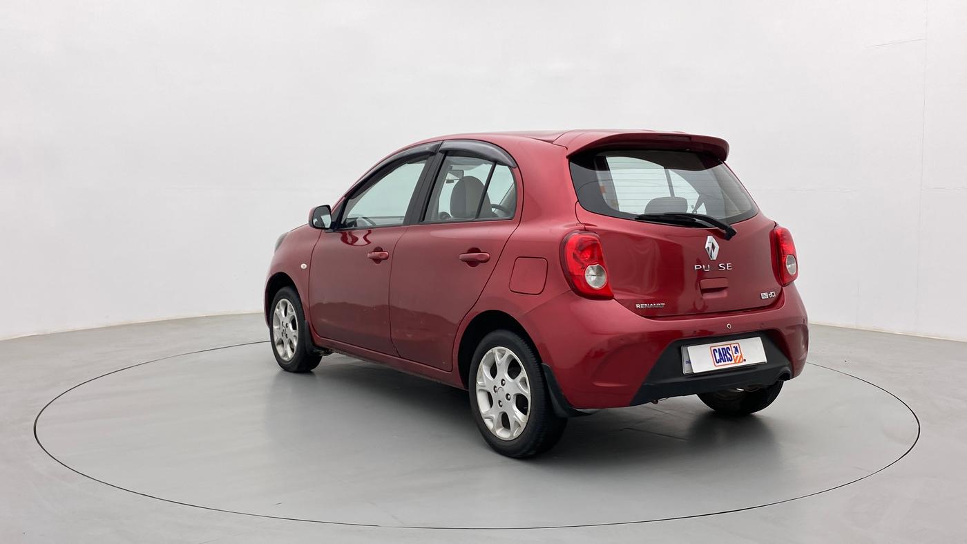 2013 Renault Pulse RX Z DIESEL, Diesel, Manual, 96,210 km, Left Back Diagonal