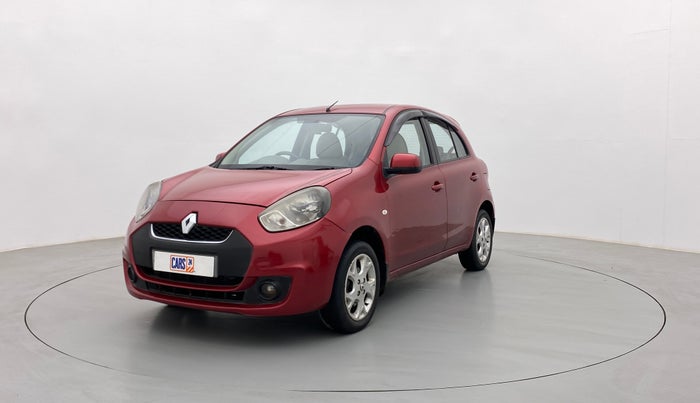 2013 Renault Pulse RX Z DIESEL, Diesel, Manual, 96,210 km, Left Front Diagonal