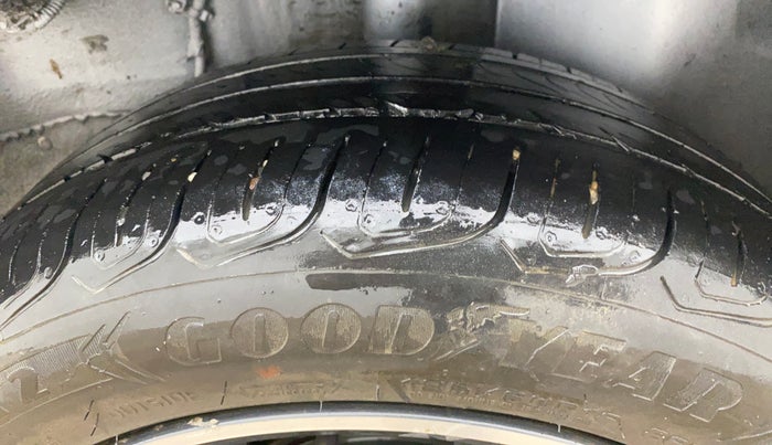 2020 Tata ALTROZ XZ DIESEL, Diesel, Manual, 41,845 km, Left Rear Tyre Tread