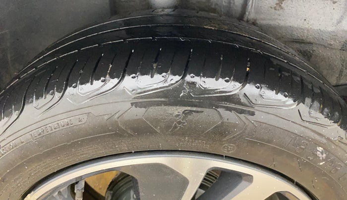 2020 Tata ALTROZ XZ DIESEL, Diesel, Manual, 41,845 km, Right Rear Tyre Tread