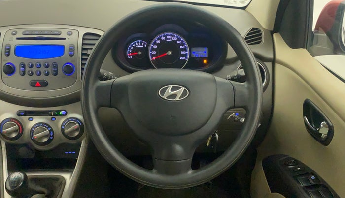 2012 Hyundai i10 SPORTZ 1.2, Petrol, Manual, 17,469 km, Steering Wheel Close Up