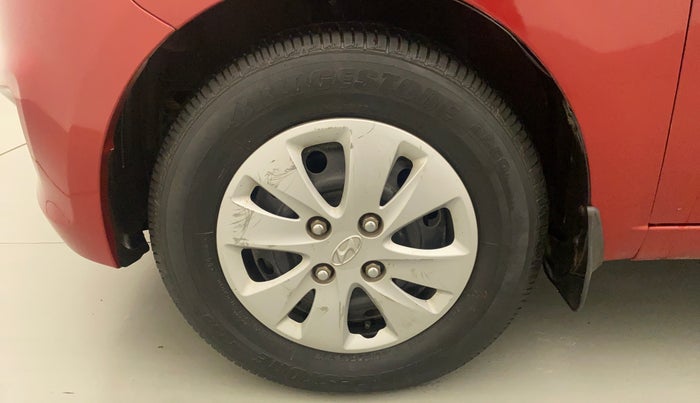 2012 Hyundai i10 SPORTZ 1.2, Petrol, Manual, 17,469 km, Left Front Wheel