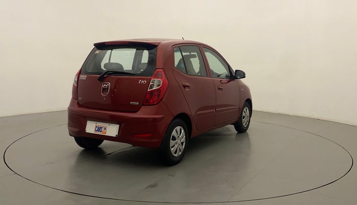 2012 Hyundai i10 SPORTZ 1.2, Petrol, Manual, 17,469 km, Right Back Diagonal