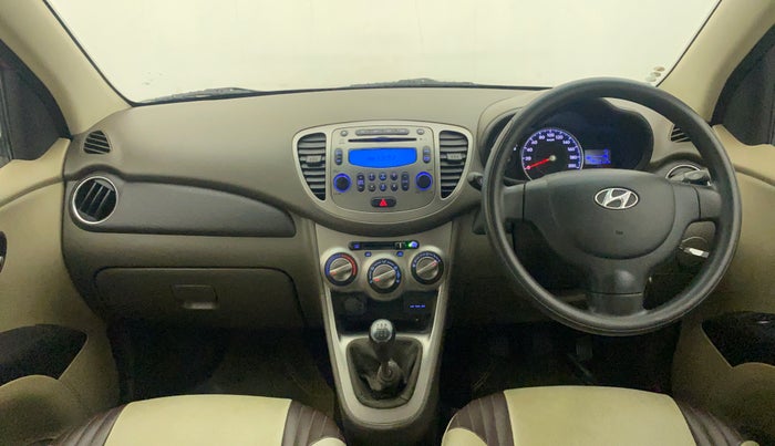 2012 Hyundai i10 SPORTZ 1.2, Petrol, Manual, 17,469 km, Dashboard
