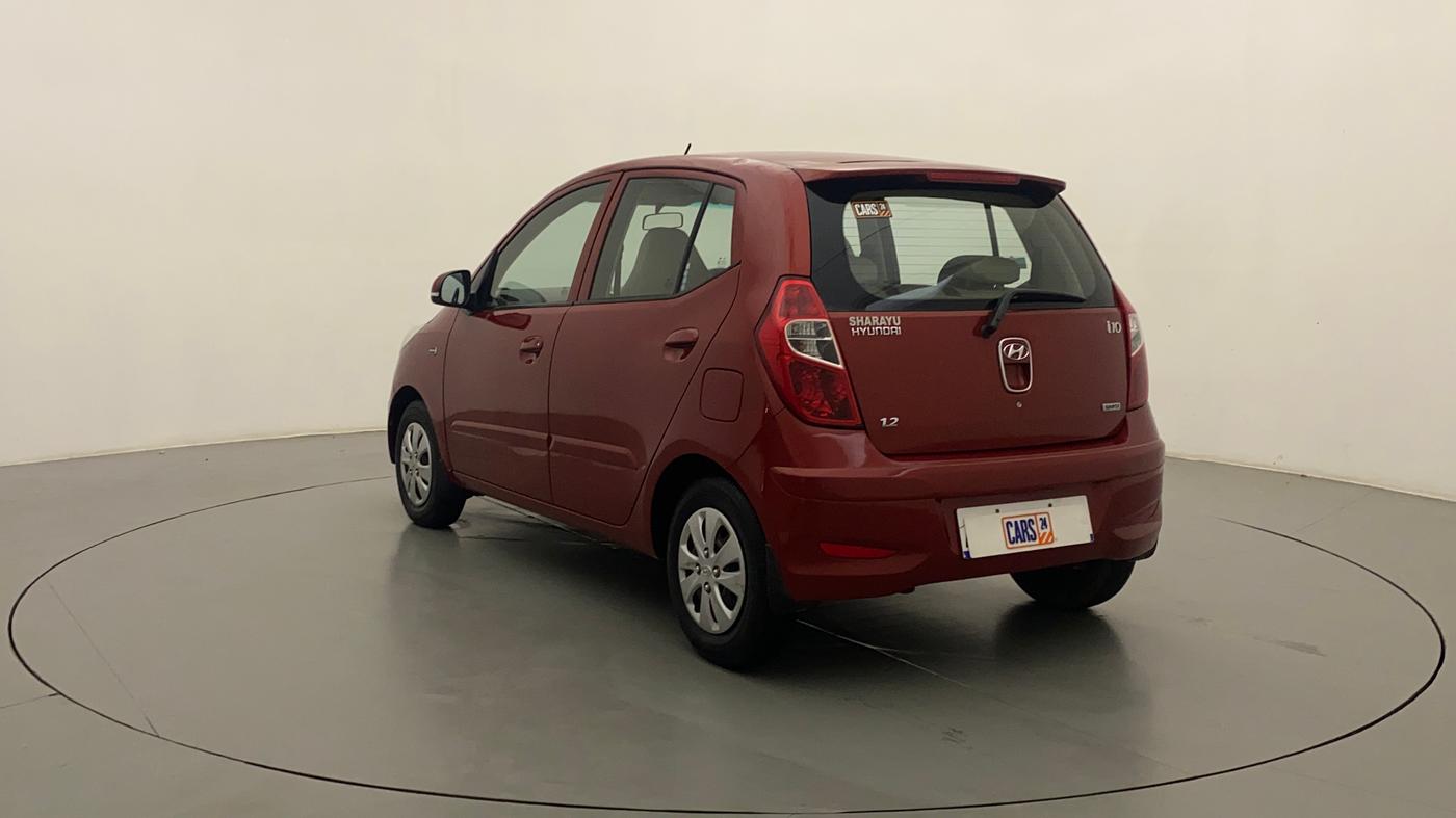 2012 Hyundai i10 SPORTZ 1.2, Petrol, Manual, 17,469 km, Left Back Diagonal