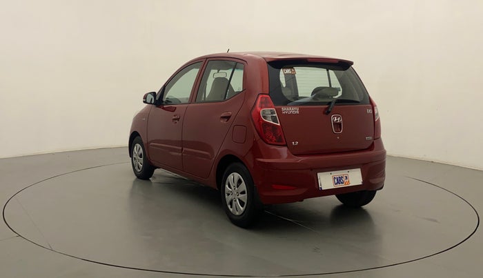 2012 Hyundai i10 SPORTZ 1.2, Petrol, Manual, 17,469 km, Left Back Diagonal