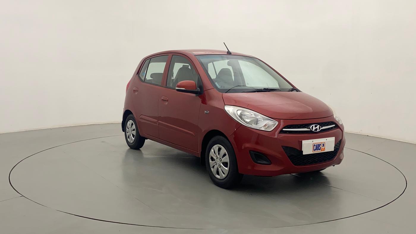 2012 Hyundai i10 SPORTZ 1.2, Petrol, Manual, 17,469 km, SRP