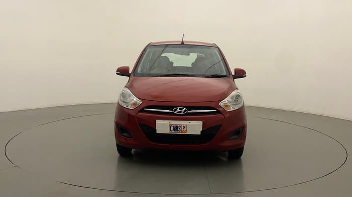 2012 Hyundai i10 SPORTZ 1.2, Petrol, Manual, 17,469 km, Front