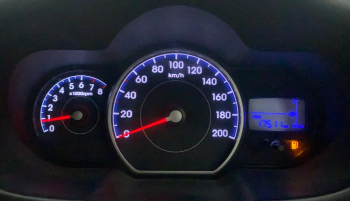 2012 Hyundai i10 SPORTZ 1.2, Petrol, Manual, 17,469 km, Odometer Image