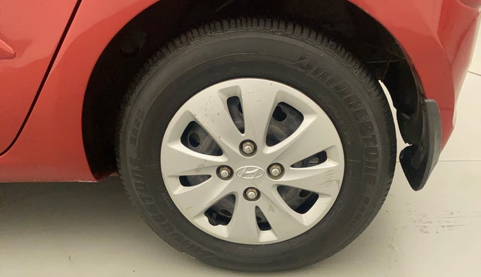 2012 Hyundai i10 SPORTZ 1.2, Petrol, Manual, 17,469 km, Left Rear Wheel