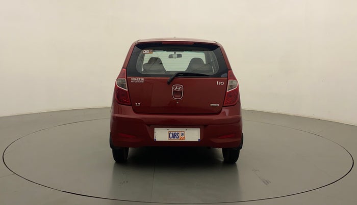 2012 Hyundai i10 SPORTZ 1.2, Petrol, Manual, 17,469 km, Back/Rear