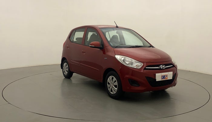 2012 Hyundai i10 SPORTZ 1.2, Petrol, Manual, 17,469 km, Right Front Diagonal