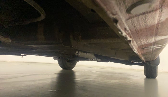 2012 Hyundai i10 SPORTZ 1.2, Petrol, Manual, 17,469 km, Right Side Underbody