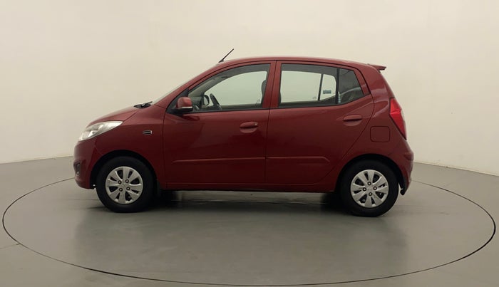 2012 Hyundai i10 SPORTZ 1.2, Petrol, Manual, 17,469 km, Left Side