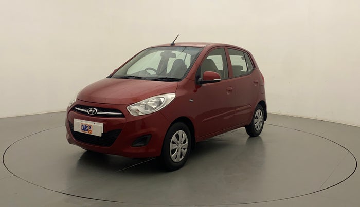 2012 Hyundai i10 SPORTZ 1.2, Petrol, Manual, 17,469 km, Left Front Diagonal