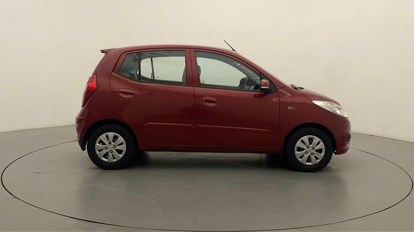 2012 Hyundai i10 SPORTZ 1.2, Petrol, Manual, 17,469 km, Right Side