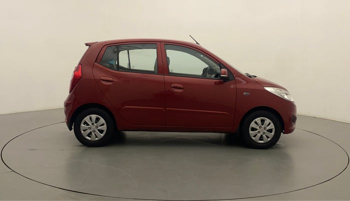 2012 Hyundai i10 SPORTZ 1.2, Petrol, Manual, 17,469 km, Right Side