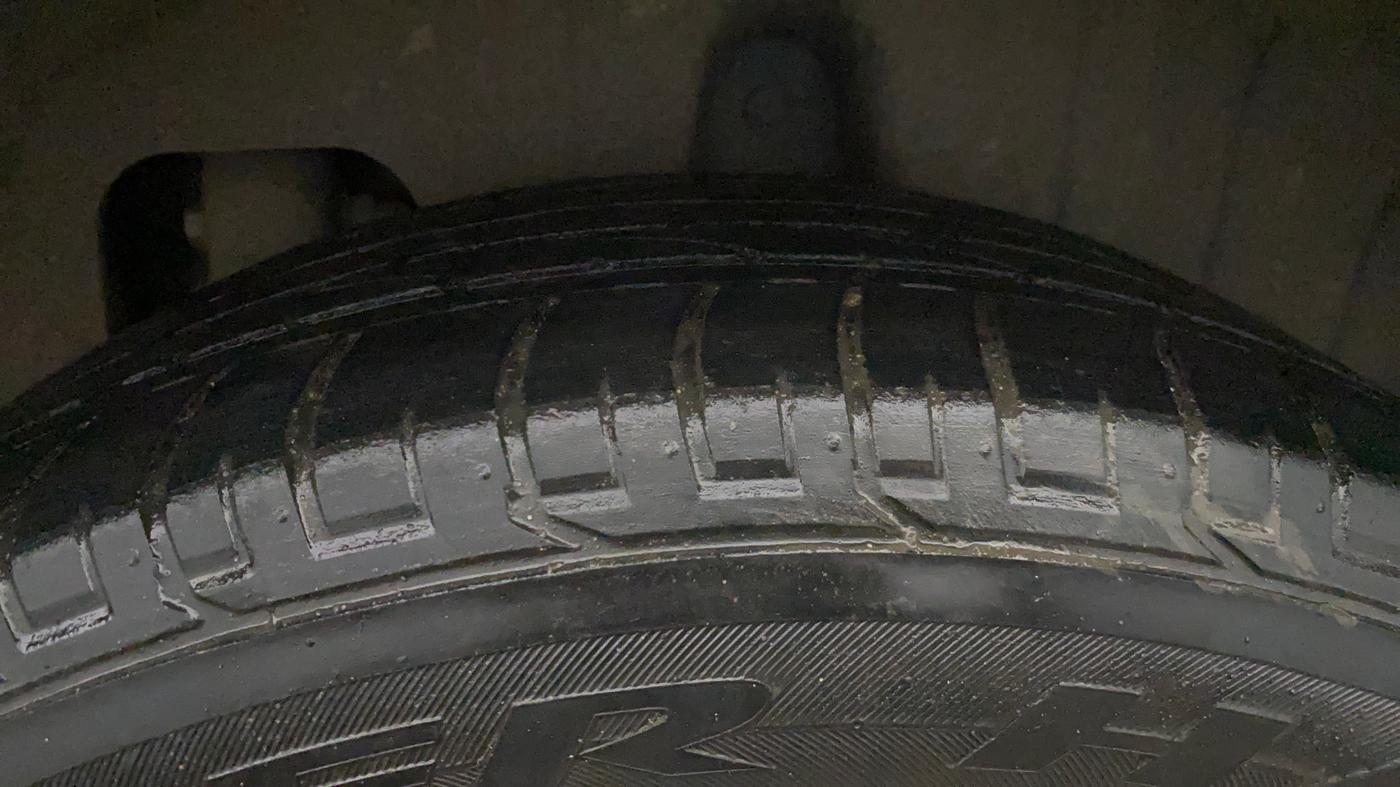 2019 Mahindra XUV300 W8 (O) 1.5 DIESEL, Diesel, Manual, 79,842 km, Left Rear Tyre Tread
