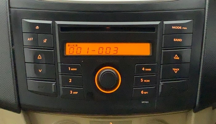 2012 Maruti Swift Dzire VXI, Petrol, Manual, 34,280 km, Infotainment System