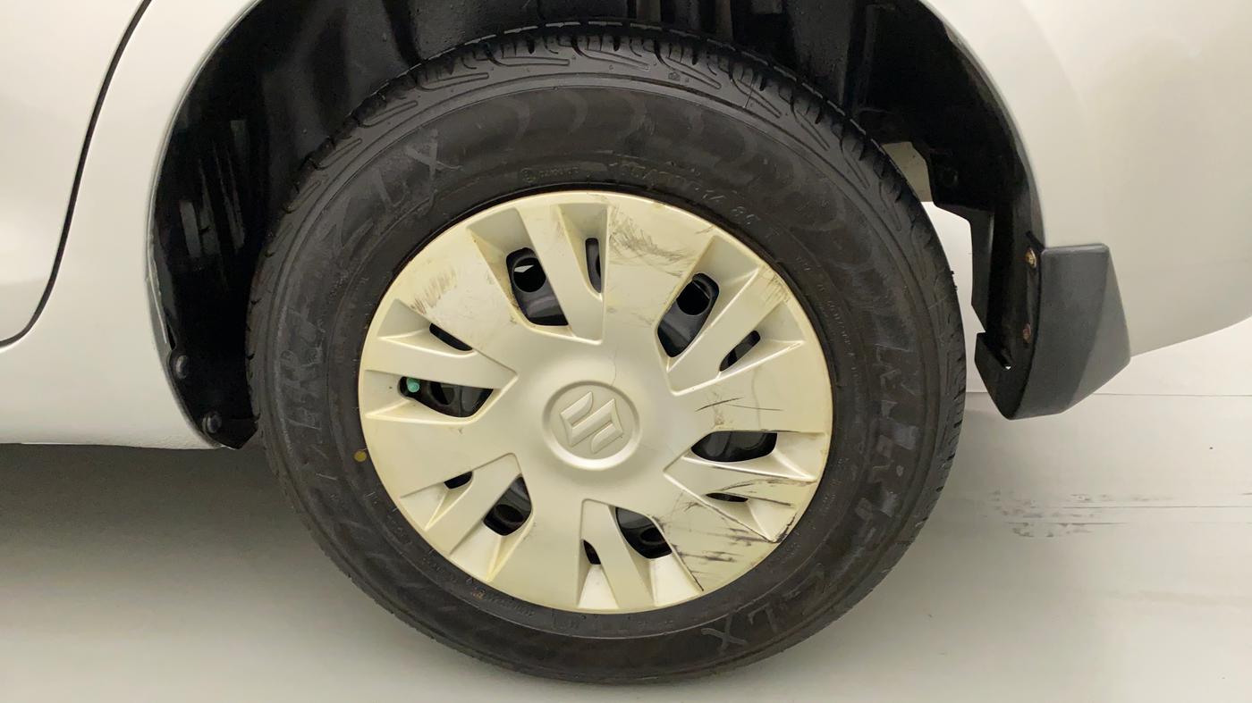 2012 Maruti Swift Dzire VXI, Petrol, Manual, 34,280 km, Left Rear Wheel