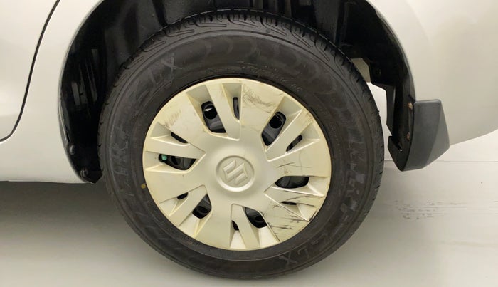 2012 Maruti Swift Dzire VXI, Petrol, Manual, 34,280 km, Left Rear Wheel