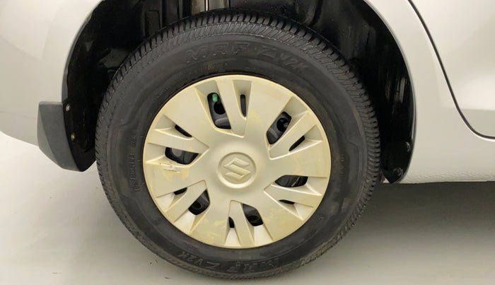 2012 Maruti Swift Dzire VXI, Petrol, Manual, 34,280 km, Right Rear Wheel