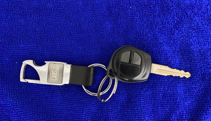 2012 Maruti Swift Dzire VXI, Petrol, Manual, 34,280 km, Key Close Up